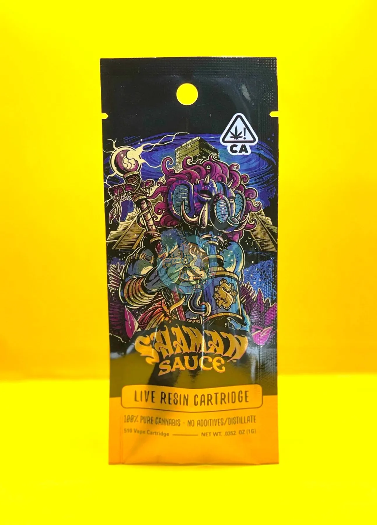 SHAMAN SAUCE LIVE RESIN CARTS Cannabis Dispensary DC