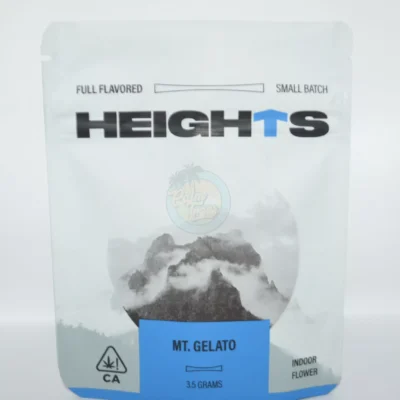Mt. Gelato HEIGHTS