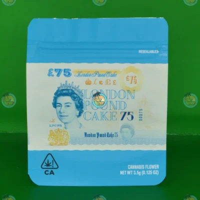 LONDON POUND CAKE COOKIES