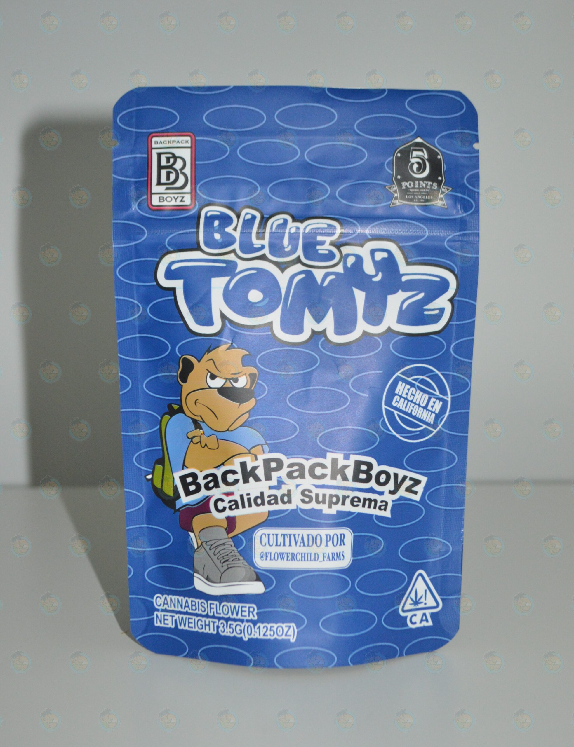 BLUE TOMYZ PALM TREES DC