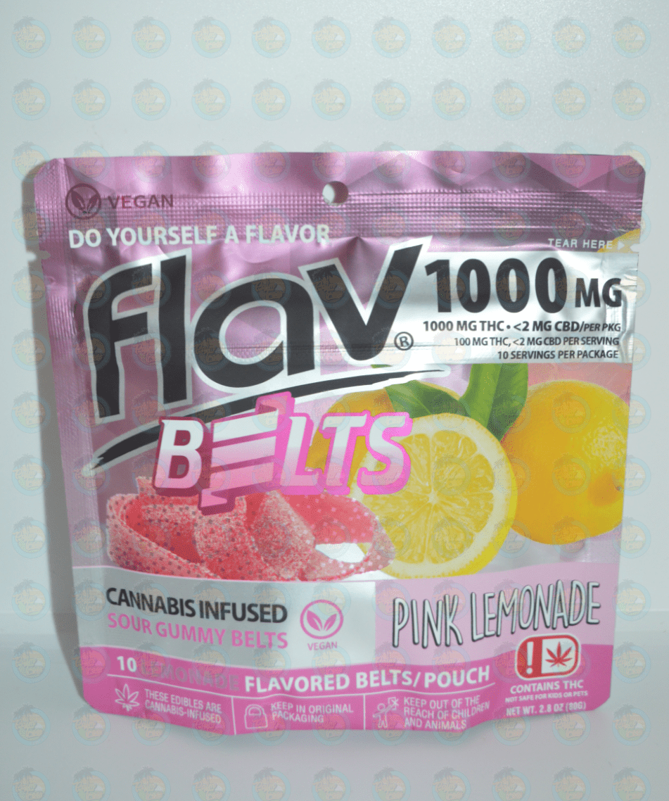 4 FLAV BELTS DEAL PALM TREES DC