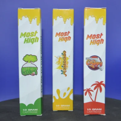 Most High Live Resin Pens