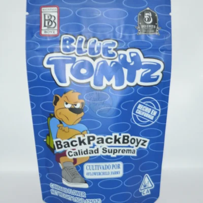 BLUE TOMYZ BACKPACKBOYZ