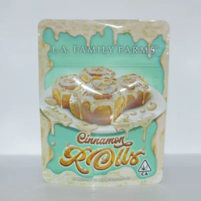 CINNAMON ROLLS L.A. FAMILY FARMS