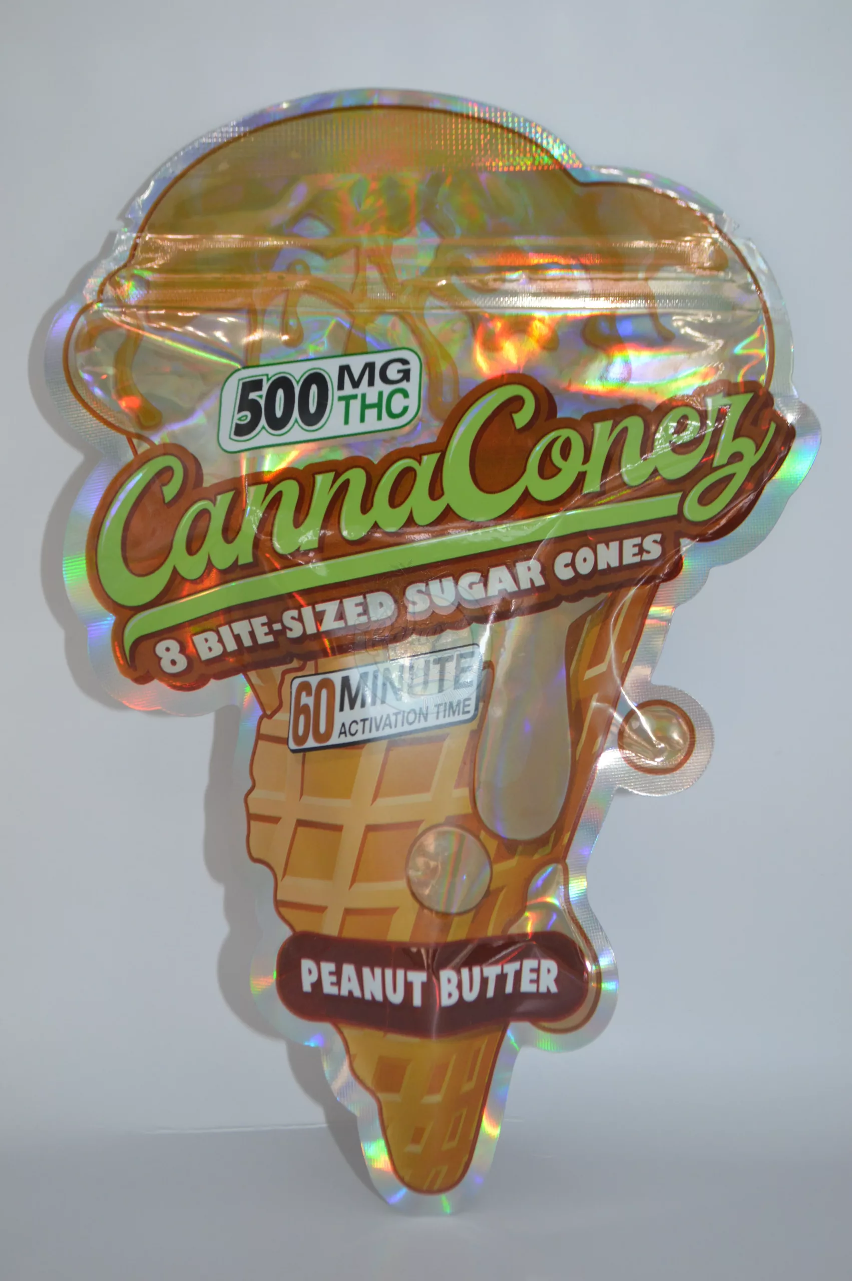 Extra Strength Variety Pack: Chocolate Cone THC Edibles