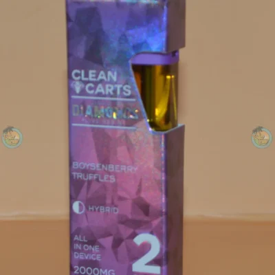 Clean Carts Boysenberry Truffles