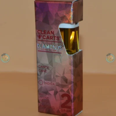 Clean Carts Candy Cane