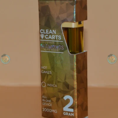 Clean Carts Hot Cakes