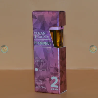 Clean Carts Jelly Donutz