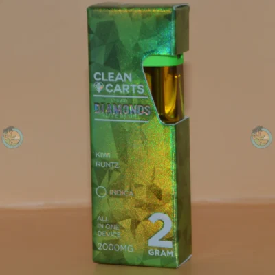 Clean Carts Kiwi Runtz