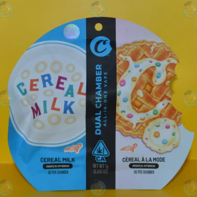 Cookies Dual Chamber Cereal Milk X Cereal A La Mode