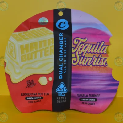 Cookies Dual Chamber Vapes Berniehana Butter X Tequila Sunrise
