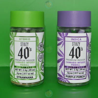 STiiiZY PREROLLS & BLUNTS