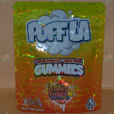 PUFF LA GUMMIES FRUIT PUNCH