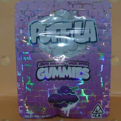 PUFF LA GUMMIES GRAPE