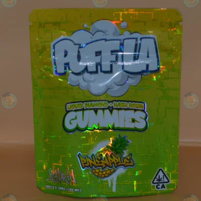 PUFF LA GUMMIES PINEAPPLE