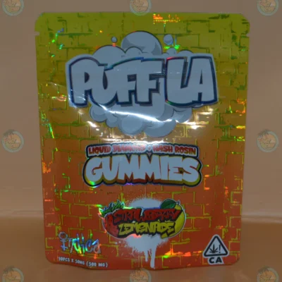 PUFF LA GUMMIES STRAWBERRY LEMONADE
