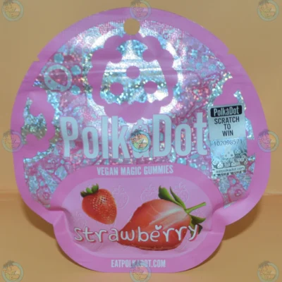 PolkaDot Gummies Starwberry