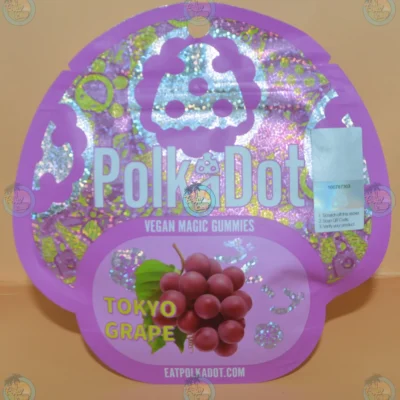 PolkaDot Gummies Tokyo Grape