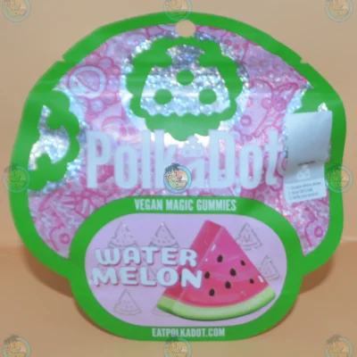 PolkaDot Gummies Watermelon