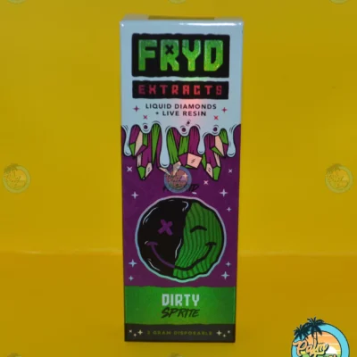 FRYD EXTRACTS DIRTY SPRITES