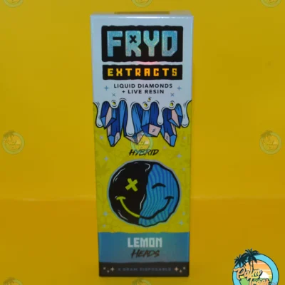 FRYD EXTRACTS LEMON HEADS