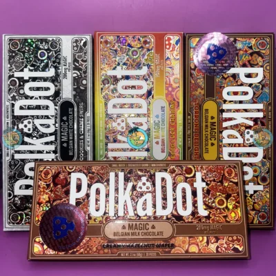 PolkaDot Mushroom Bars