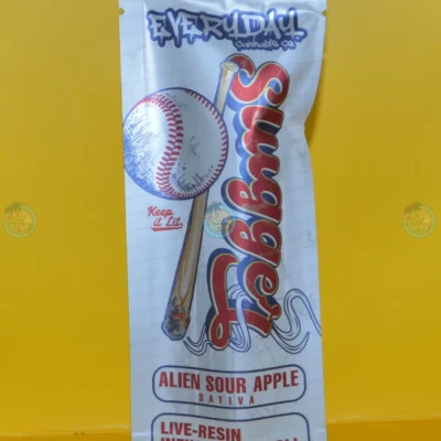 EVERYDAY SLUGGER LIVE RESIN PREROLLS ALIEN SOUR APPLE