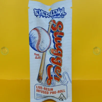 EVERYDAY SLUGGER LIVE RESIN PREROLLS SLURRICRAHSER