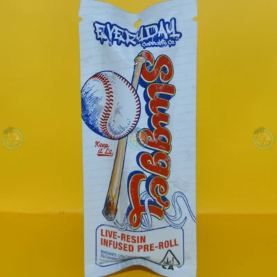 EVERYDAY SLUGGER LIVE RESIN PREROLLS DUTCH DIAMONDS