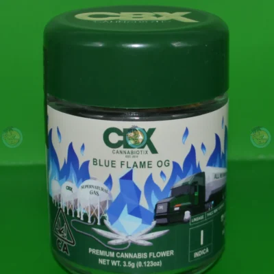 CBX CANNABIOTIX Blue Flame OG