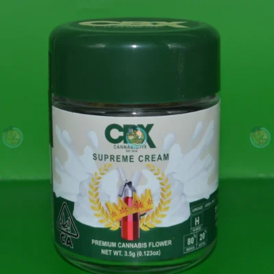 CBX CANNABIOTIX Supreme Cream