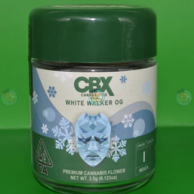 CBX CANNABIOTIX White Walker OG