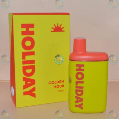 HOLIDAY DISPOSABLE VAPES