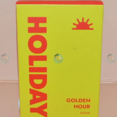 Holiday Disposable Vapes Golden Hour