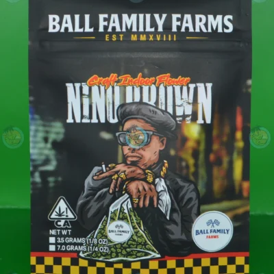 NINO BROWN BALL FAMILY FARMS