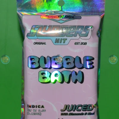 BUBBLE BATH SLUGGERS HIT