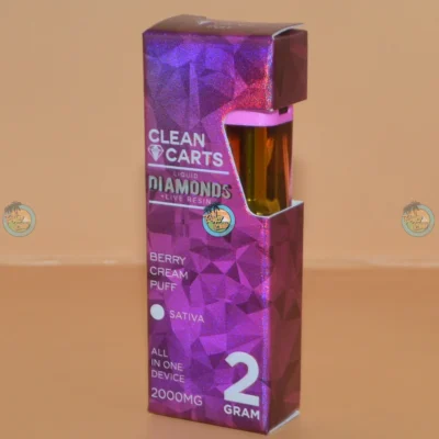 CLEAN CARTS BERRY CREAM PUFF