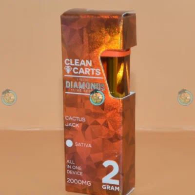 CLEAN CARTS DISPOSABLE VAPES