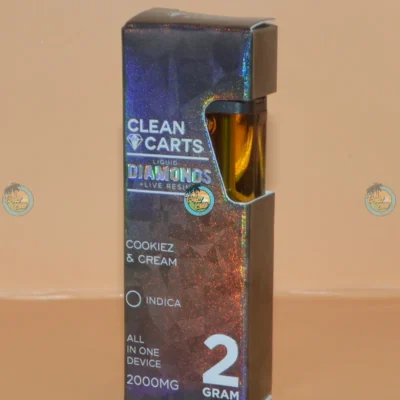 CLEAN CARTS COOKIEZ & CREAM