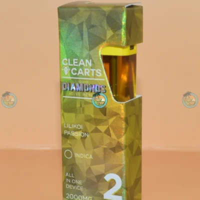 CLEAN CARTS LILIKOI PASSION