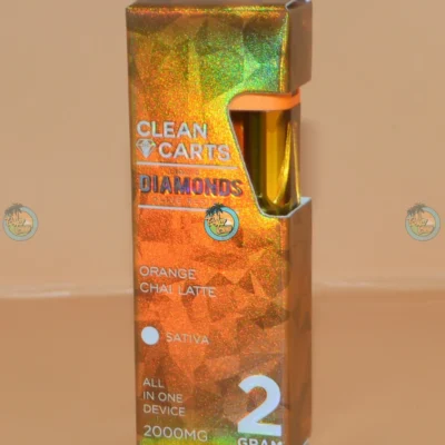 CLEAN CARTS ORANGE CHAI LATTE