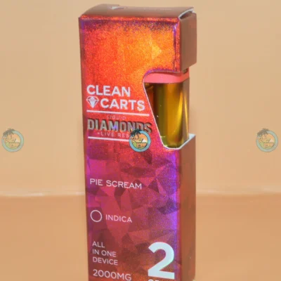 CLEAN CARTS PIE SCREAM