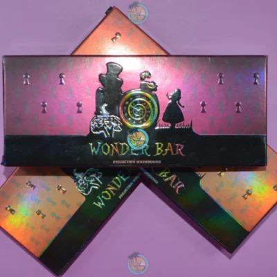Wonder Bar Magic Mushrooms