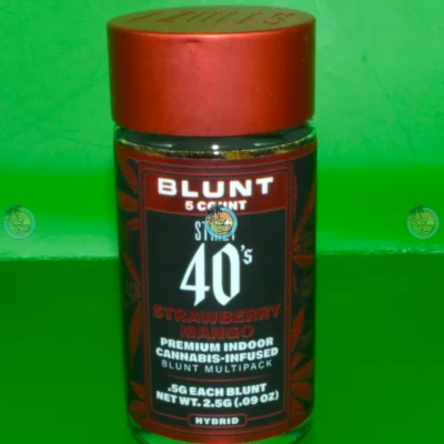 STIIIZY BLUNTS STRAWBERRY MANGO