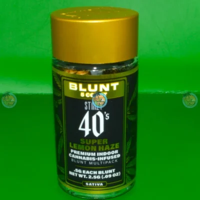 STIIIZY BLUNTS SUPER LEMON HAZE