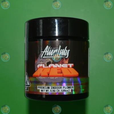 Alien Labs Planet Red
