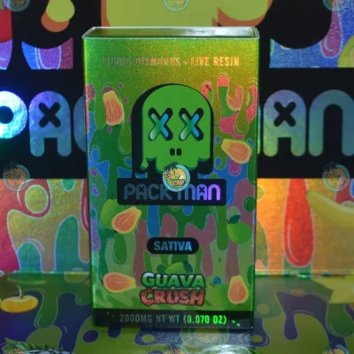 Pack Man Disposable Vapes GUAVA CRUSH