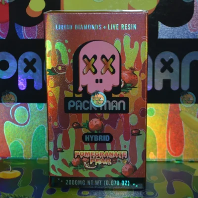 Pack Man Disposable Vapes POMEGRANATE PEAR