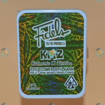 Fidel's Prerolls KMZ